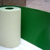 băng tải cao su pvc trơn xanh lá cây