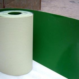 băng tải cao su pvc trơn xanh lá cây