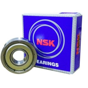 Vòng bi NSK size nhỏ có vòng chặn thép