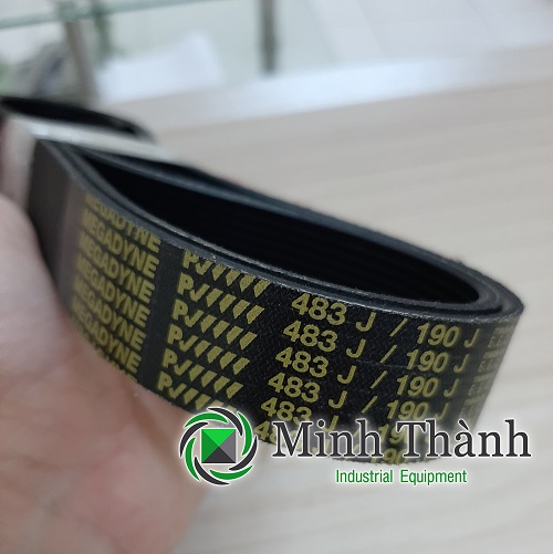 Megadyne rãnh dọc răng dọc 483j 190j pj j 