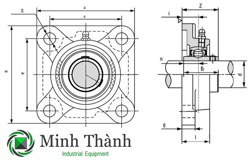 Gối ĐỠ F UCF F204 F205 F206 F207 204 205 206 207 208