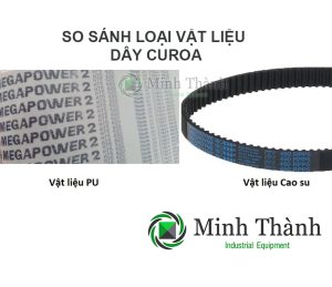 AT5 620 LOẠI VẬT LIỆU SẢN XUẤT DÂY CUROA PU CAO SU